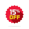 15% Off On Sale Price