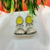 women jhumka earrings
