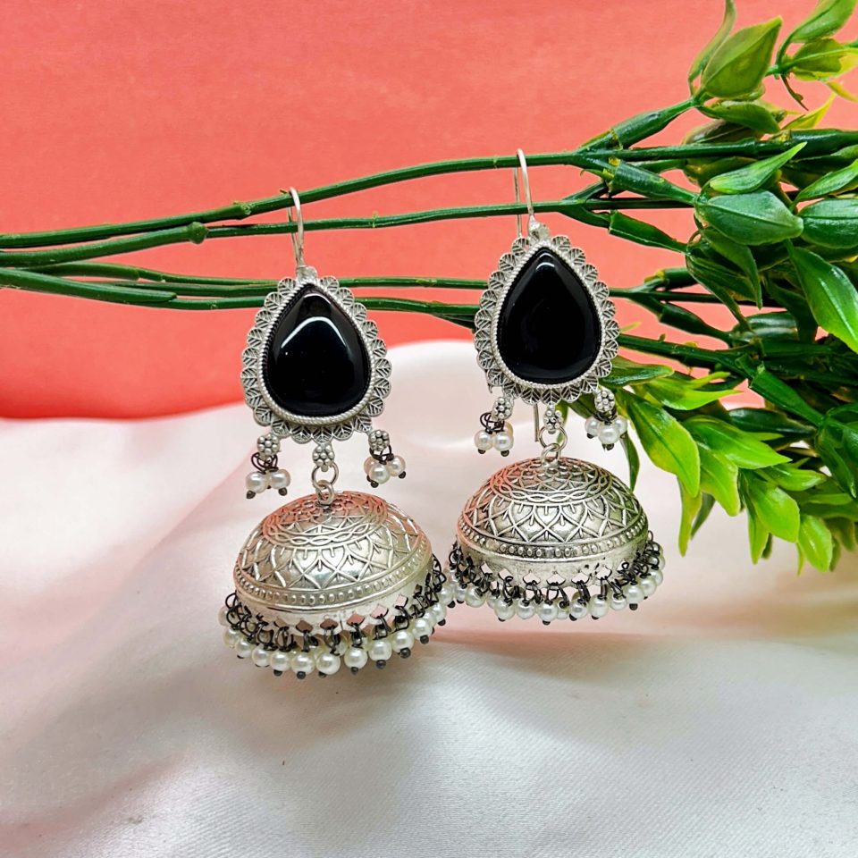 Jhumka earrings