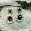 Multicolor earrings