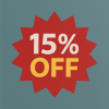 15% OFF SALE